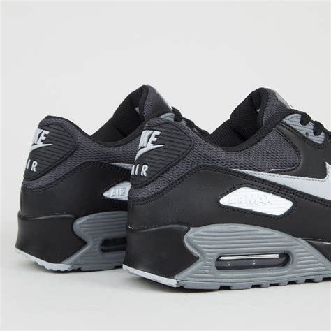 nike air max 90 essential damen schwarz grau|air max 90 preisliste.